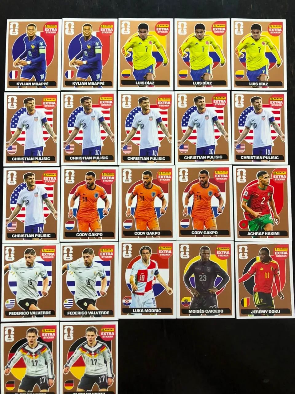 Figurinhas Legend da copa 2026 - Foto 5