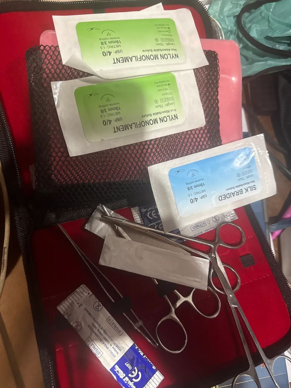 Kit de sutura pra estudante  - Foto 3