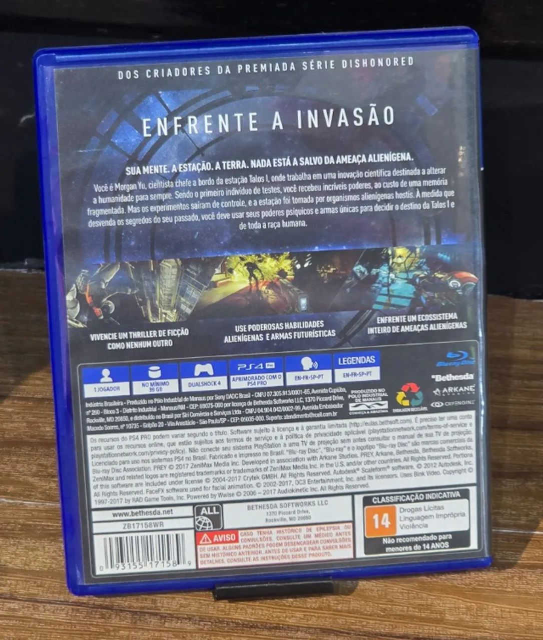 Jogo Prey PS4 Completo - Foto 2