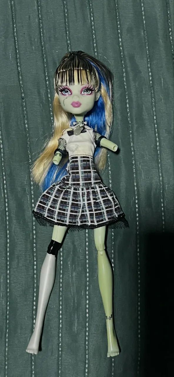 Monster High Sucata Frankie