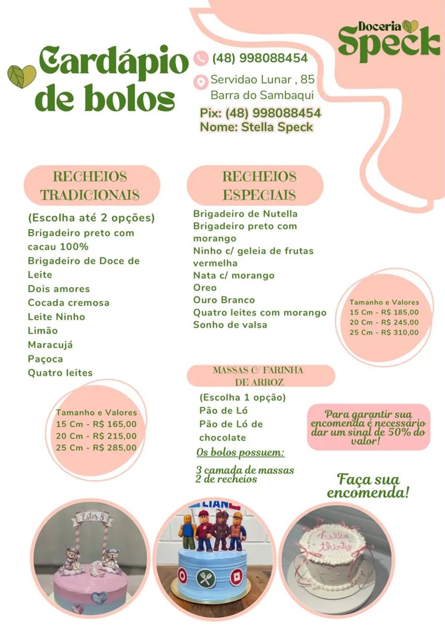 Bolos e docinhos  - Foto 3