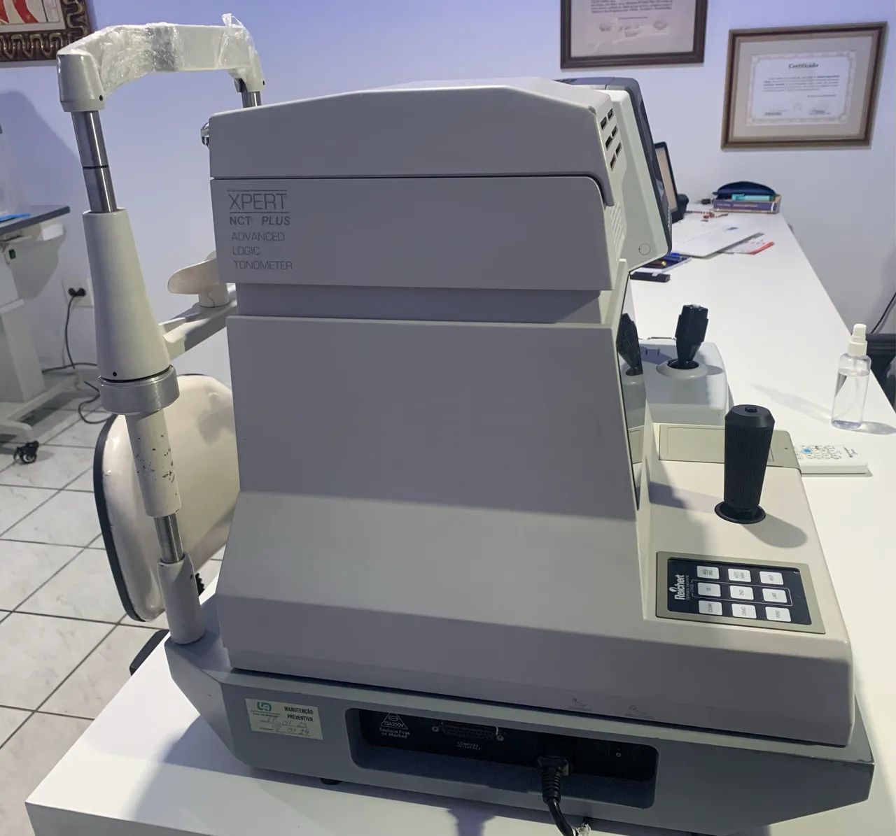 ?TONOMETRO de Sopro  Reichert ? - Foto 2