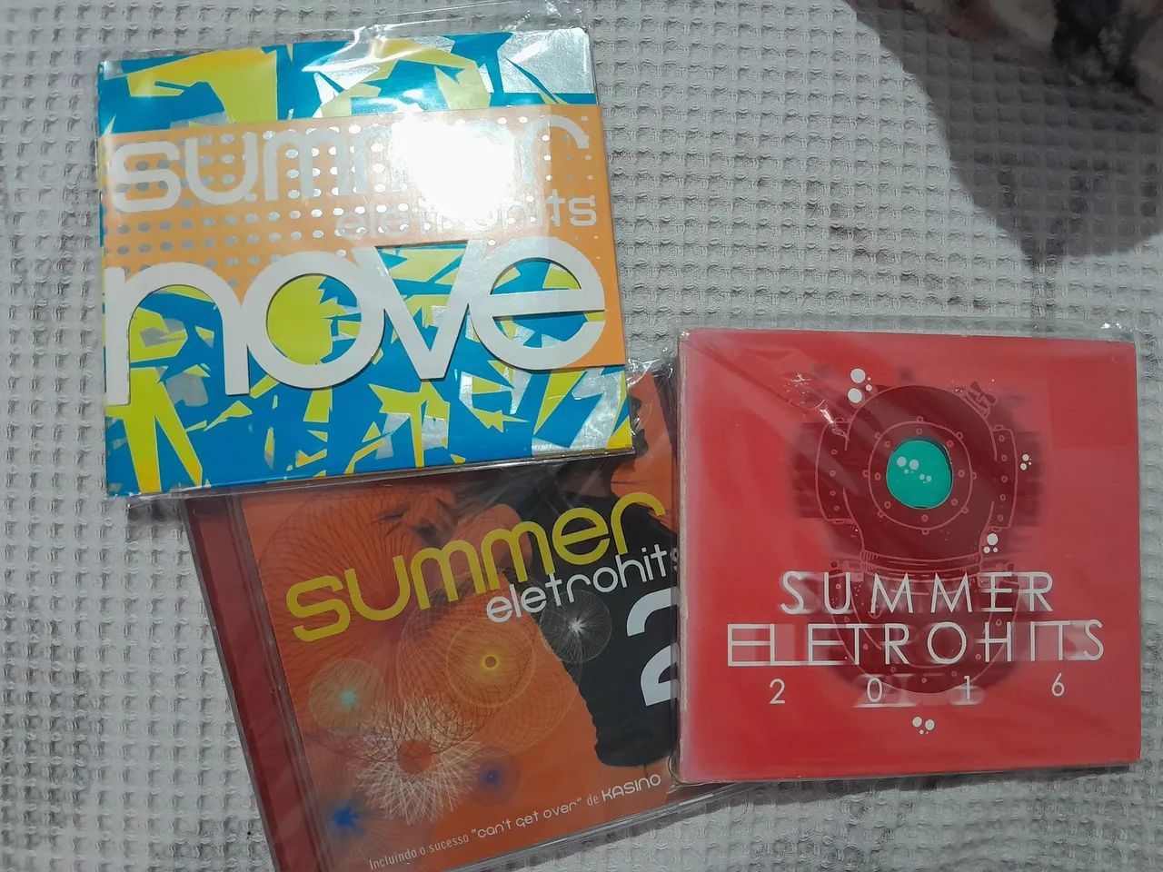 Colecao cds summer eletrohits