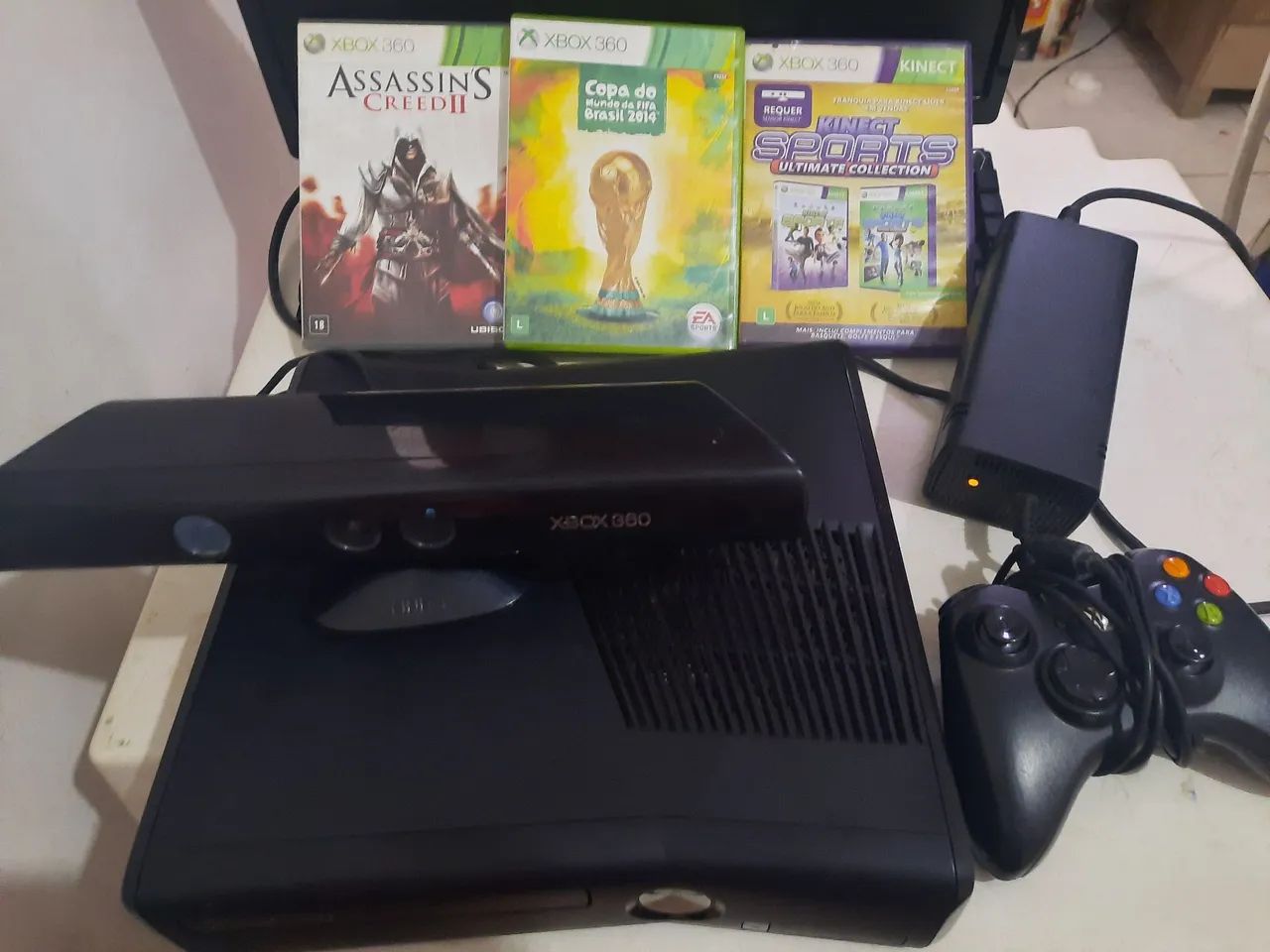 Vende-se Xbox 360 - Foto 4