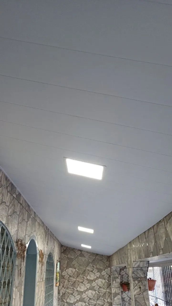 FORRO PVC INSTALADO a partir de 56m²