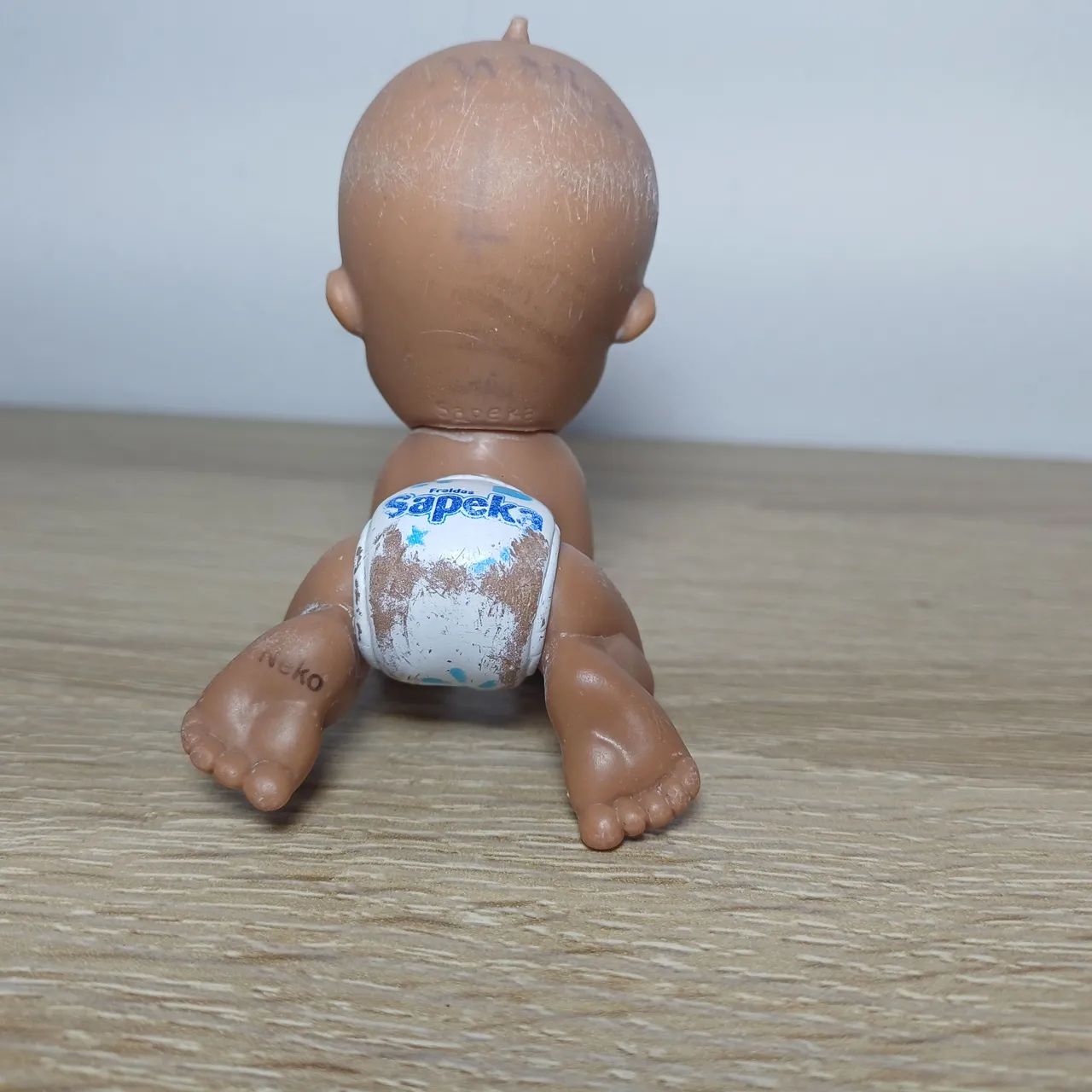 Boneco bebê brinde Fraldas Sapeka - Foto 2