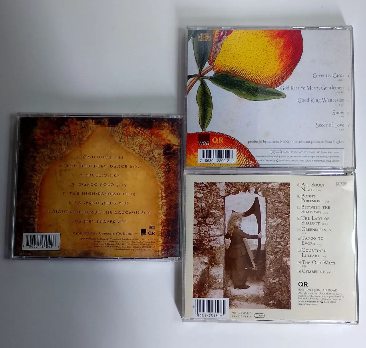Lote 3 CDs Loreena McKennitt - 2 Importados 1 Nacional - Ótimo Estado - Foto 2