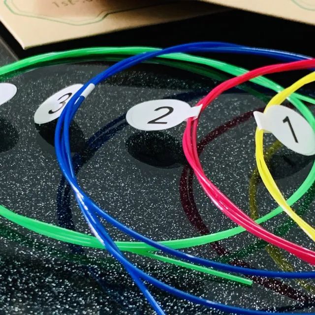 Cordas de Naylon Coloridas Ukulele 21  23  26 Pol - Concert e Soprano _  MS29   - Foto 3