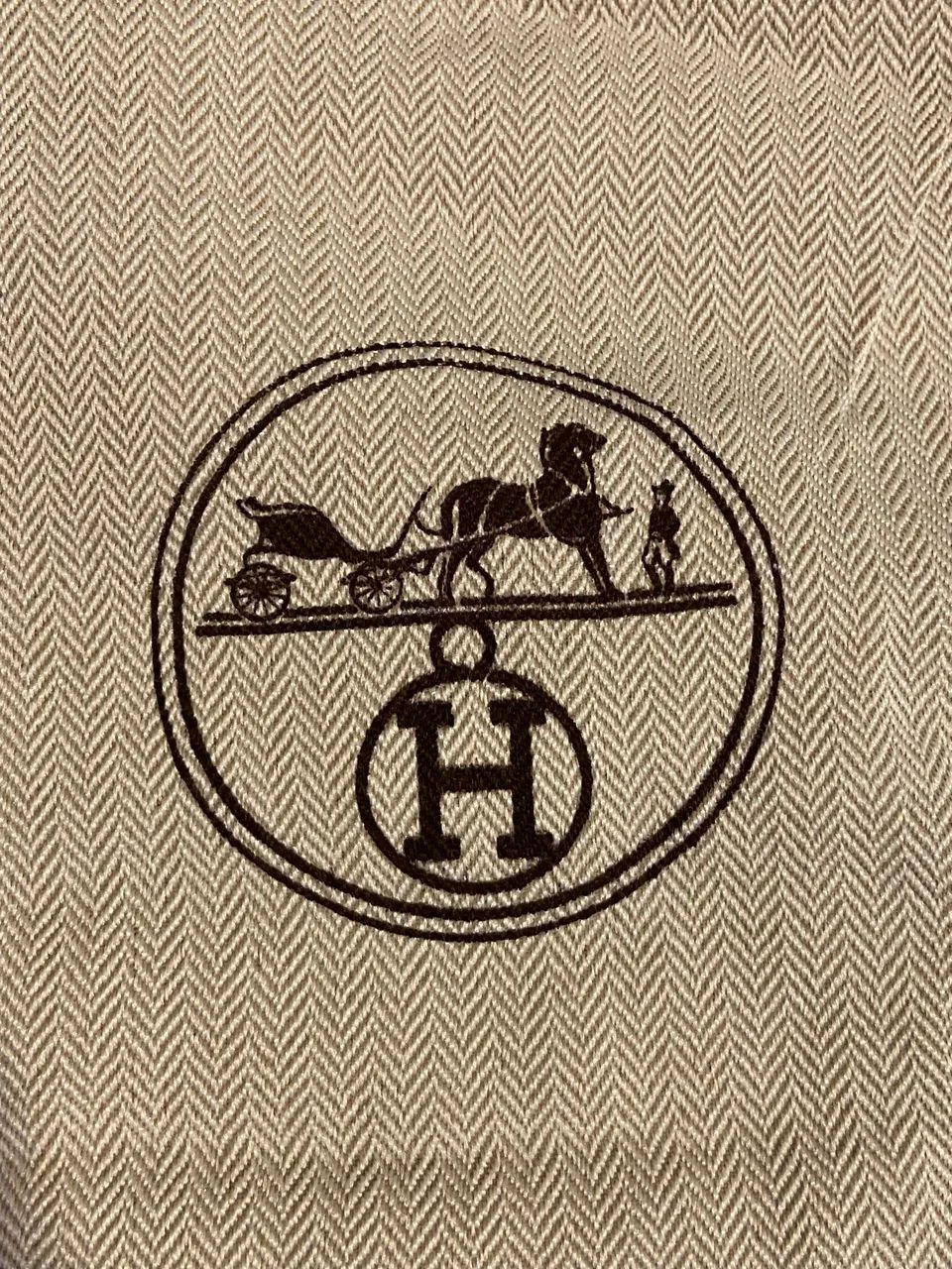 2 Dust Bag Hermès Original  - Foto 4