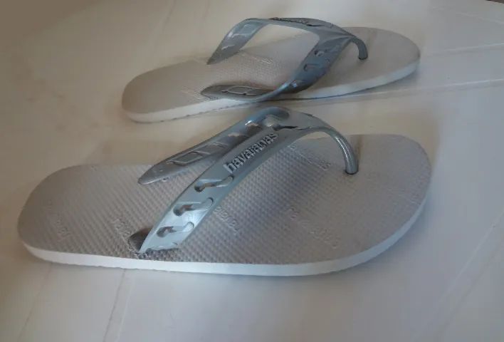Chinelo Havaianas Track Go - Foto 4