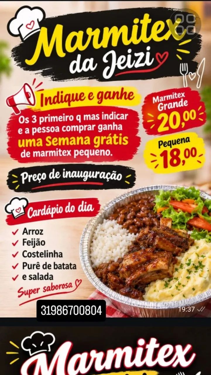 Marmitex No precinho