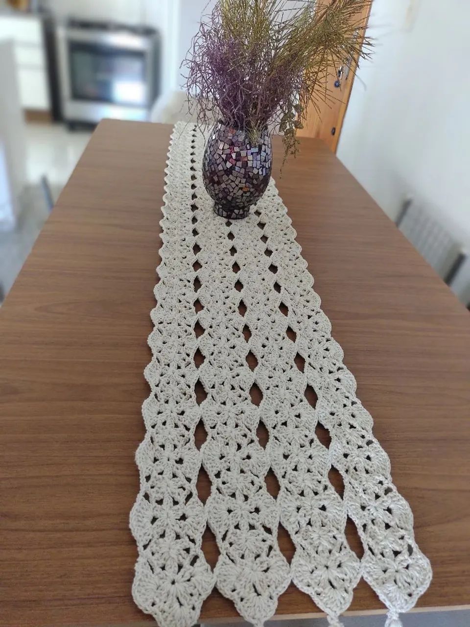 Caminho de mesa  - Foto 3