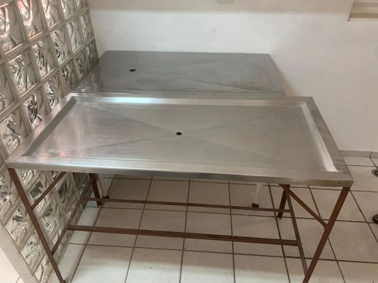 Vendo mesa inox 