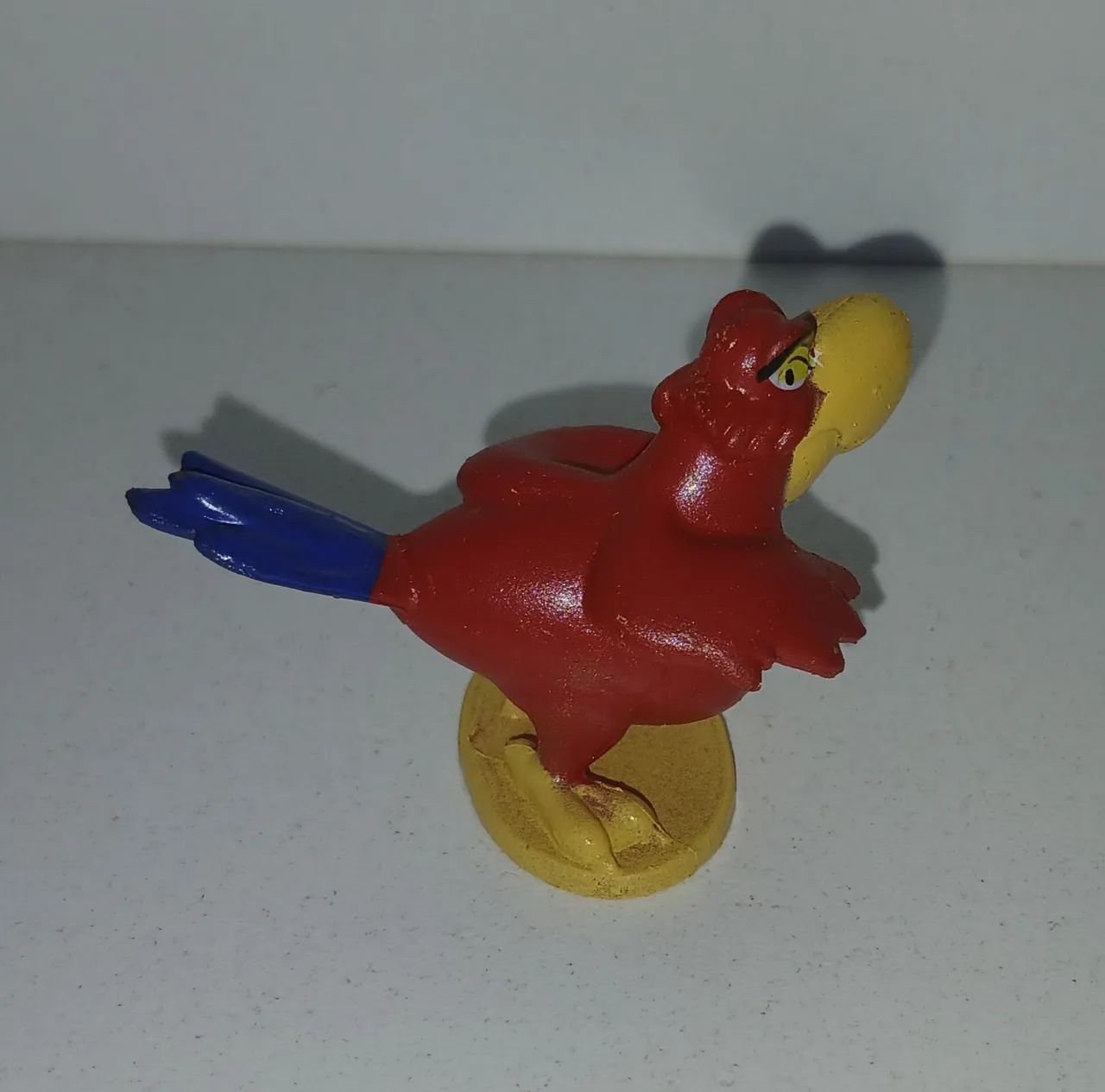 BONECO MINIATURA ORIGINAL DISNEY ALADDIN IAGO - Foto 2