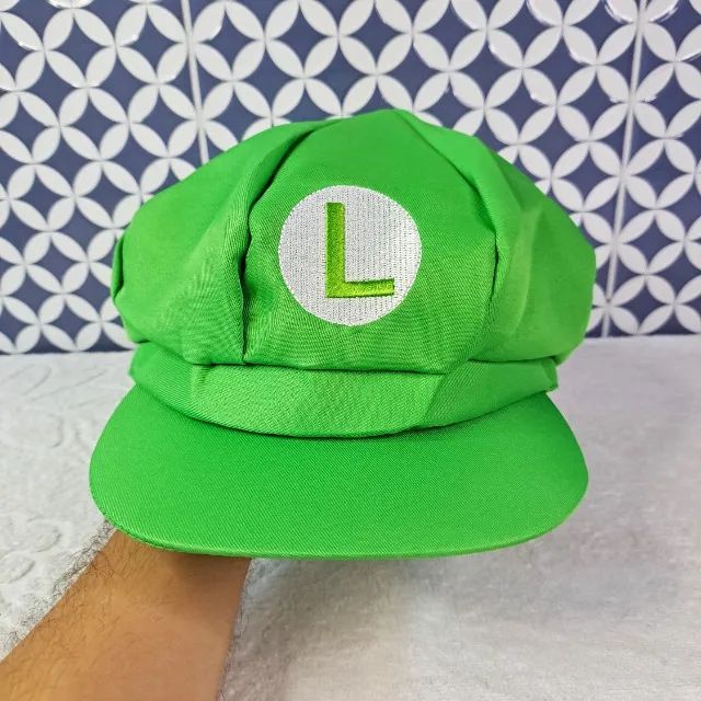 Boné Cap Super Mario Bros. Irmãos. Nintendo 64, Snes, Super. Games - Foto 2