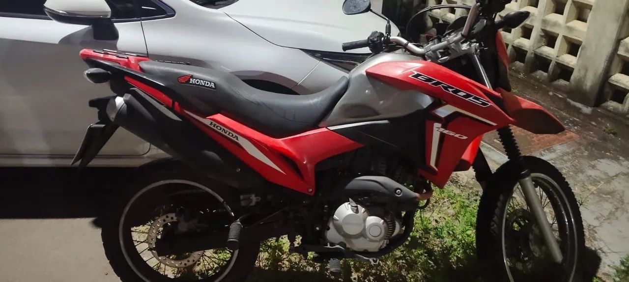 Vendo moto Bros
