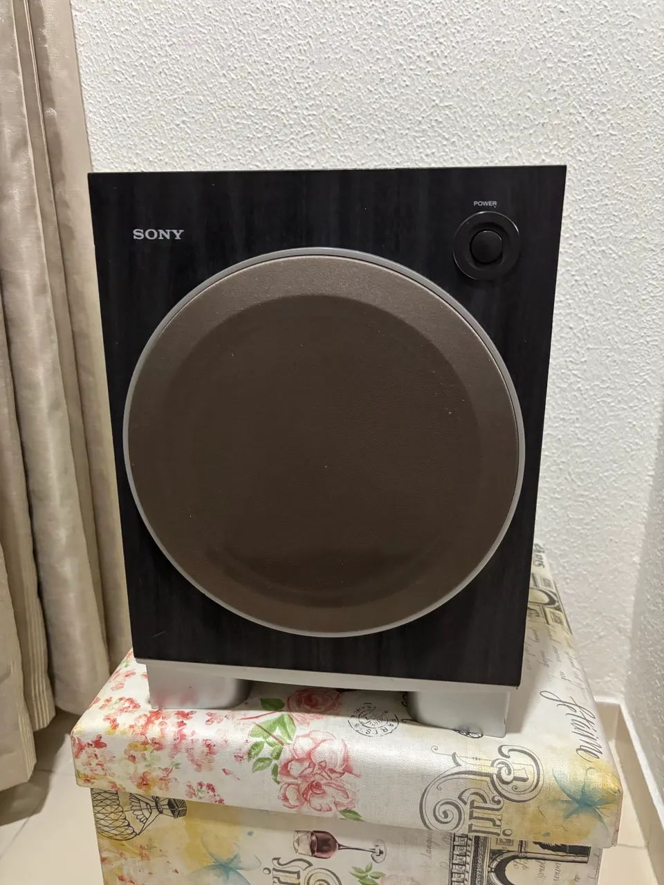 Subwoofer Sony SA-WMS566 Bivolt 110/220
