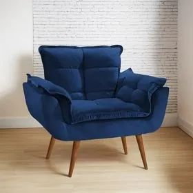 Poltrona Decorativa Opalla Para Sala - (Oferta)!! - Foto 2
