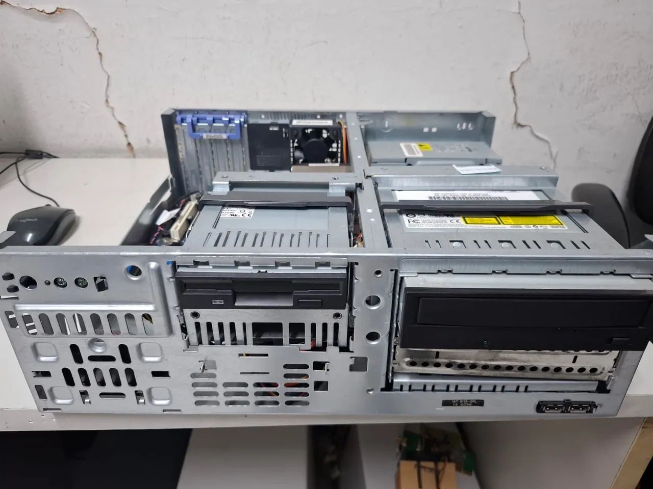 Pc ibm retro , celeron d, vga amd9250 pro 2gb e monitor - Foto 2