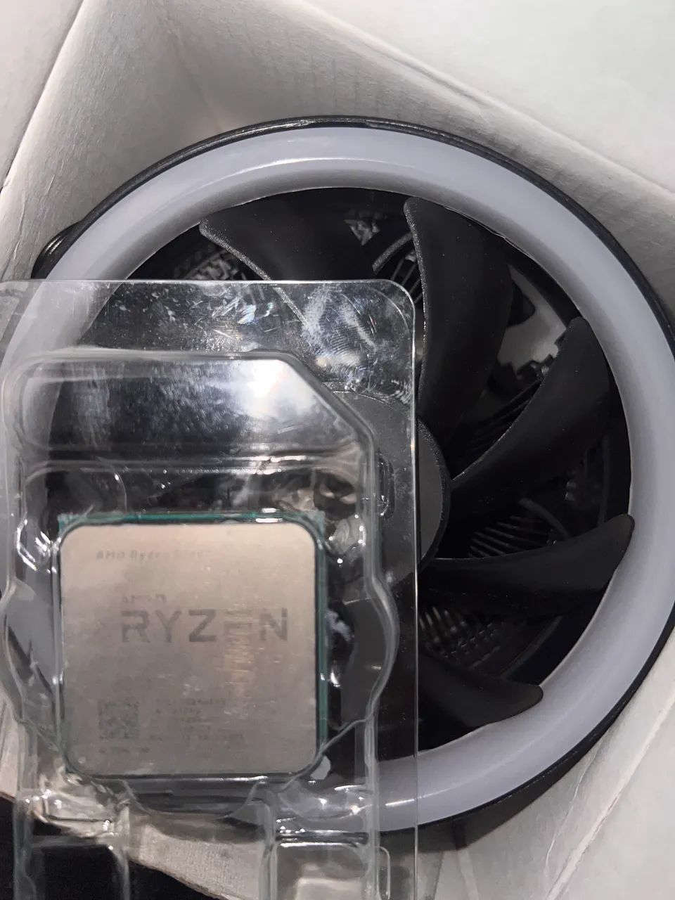 processador ryzen 5 1600 com cooler da mancer