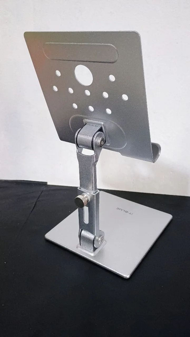 Suporte metal de mesa para tablet e Ipad grande  / PREÇO IMPERDÍVEL  - Foto 3