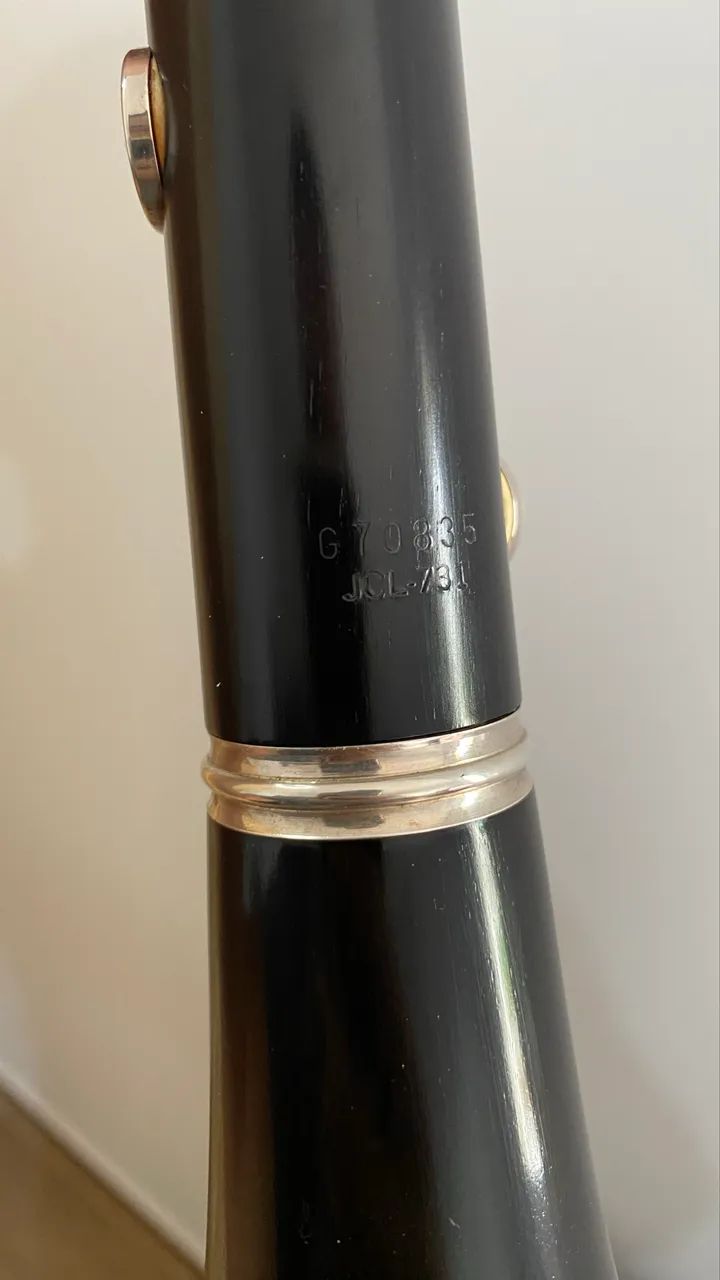 Clarinete Jupiter JCL-731 Madeira - Instrumentos musicais - Nova