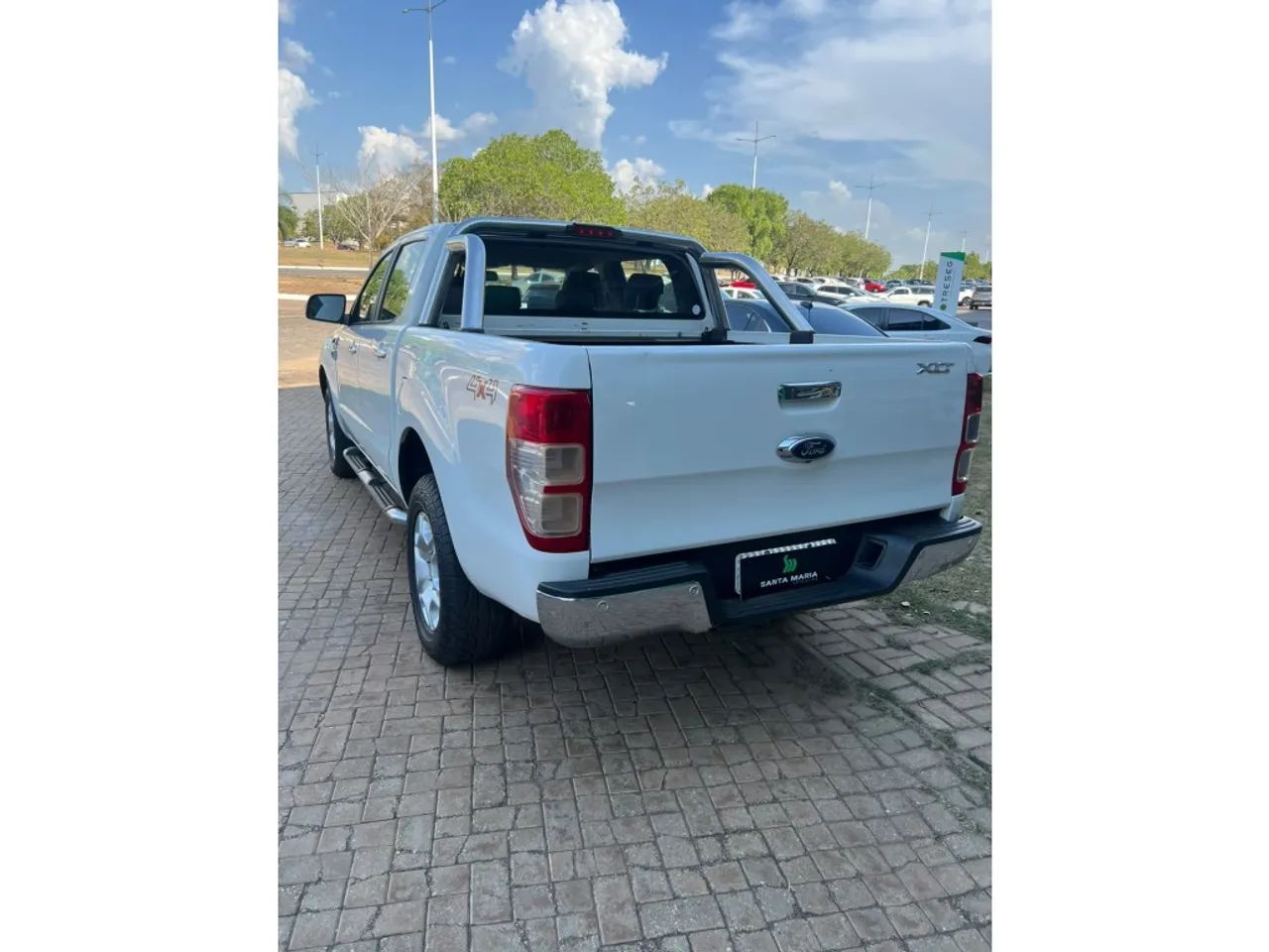 Ford Ranger XLT 3.2 20V 4X4 CD Diesel Aut. 2017 - Foto 4
