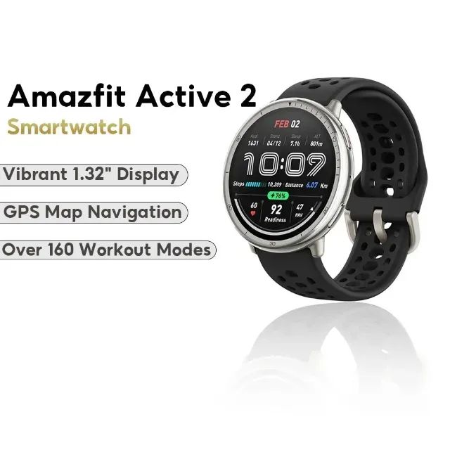 Smartwatch Amazfit Active 2 A2437  - Foto 2