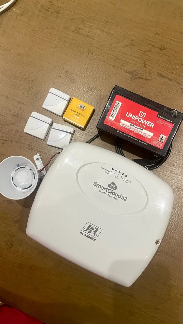 Vendo central de alarme residencial/comercial 