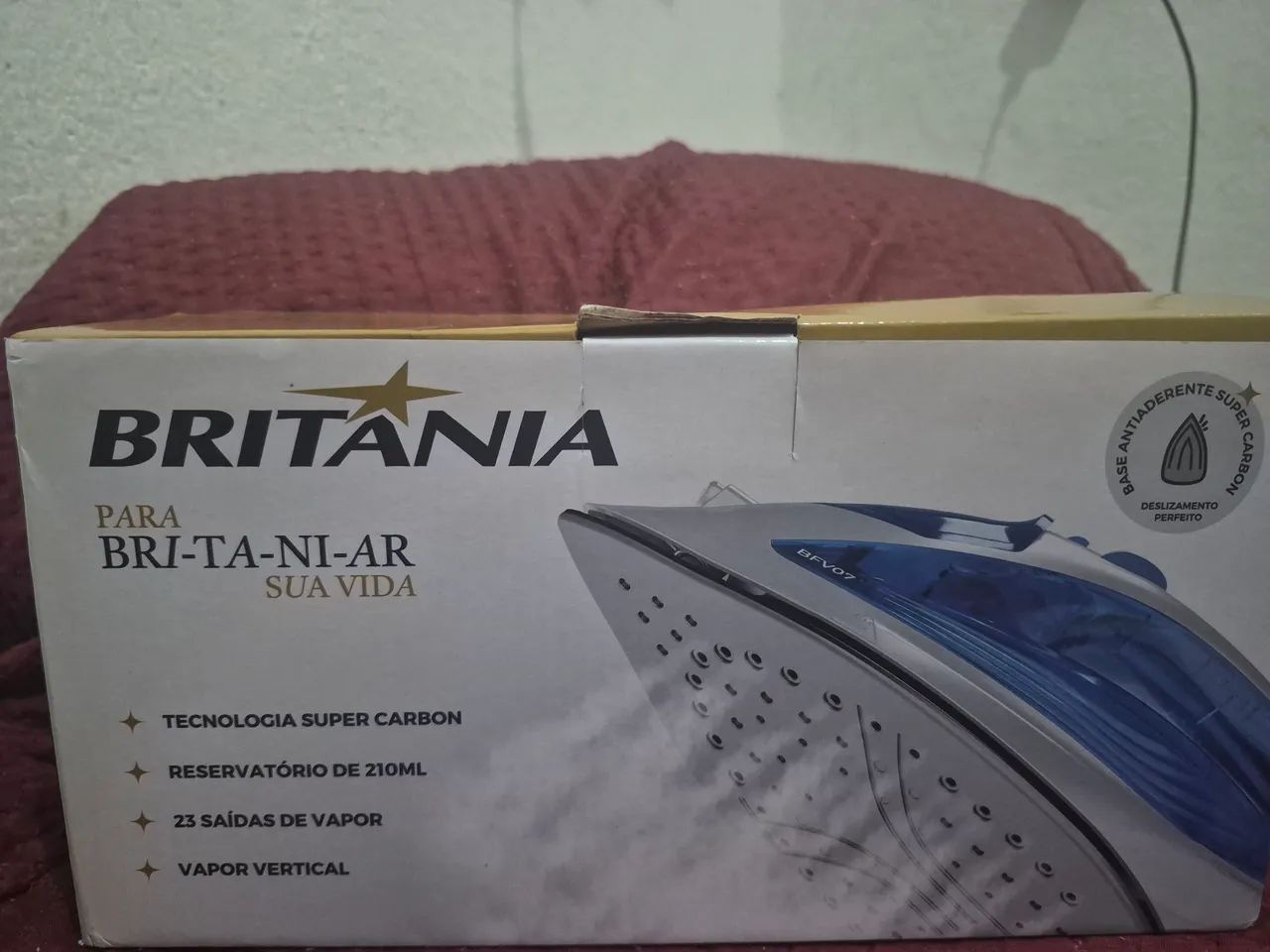 Ferro de Passar Roupa - Foto 5