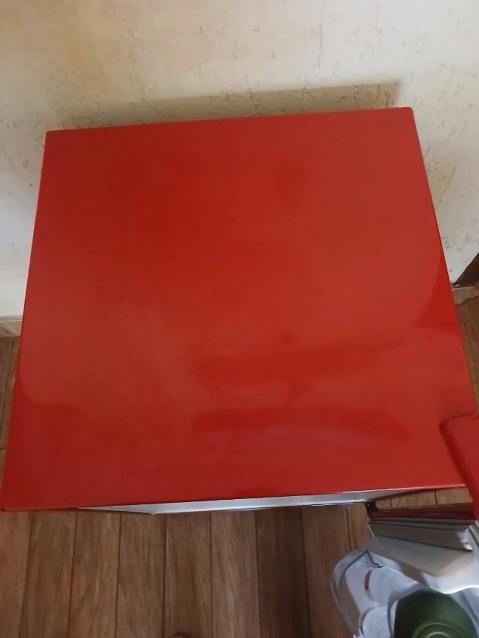 frigobar vermelho  - Foto 2