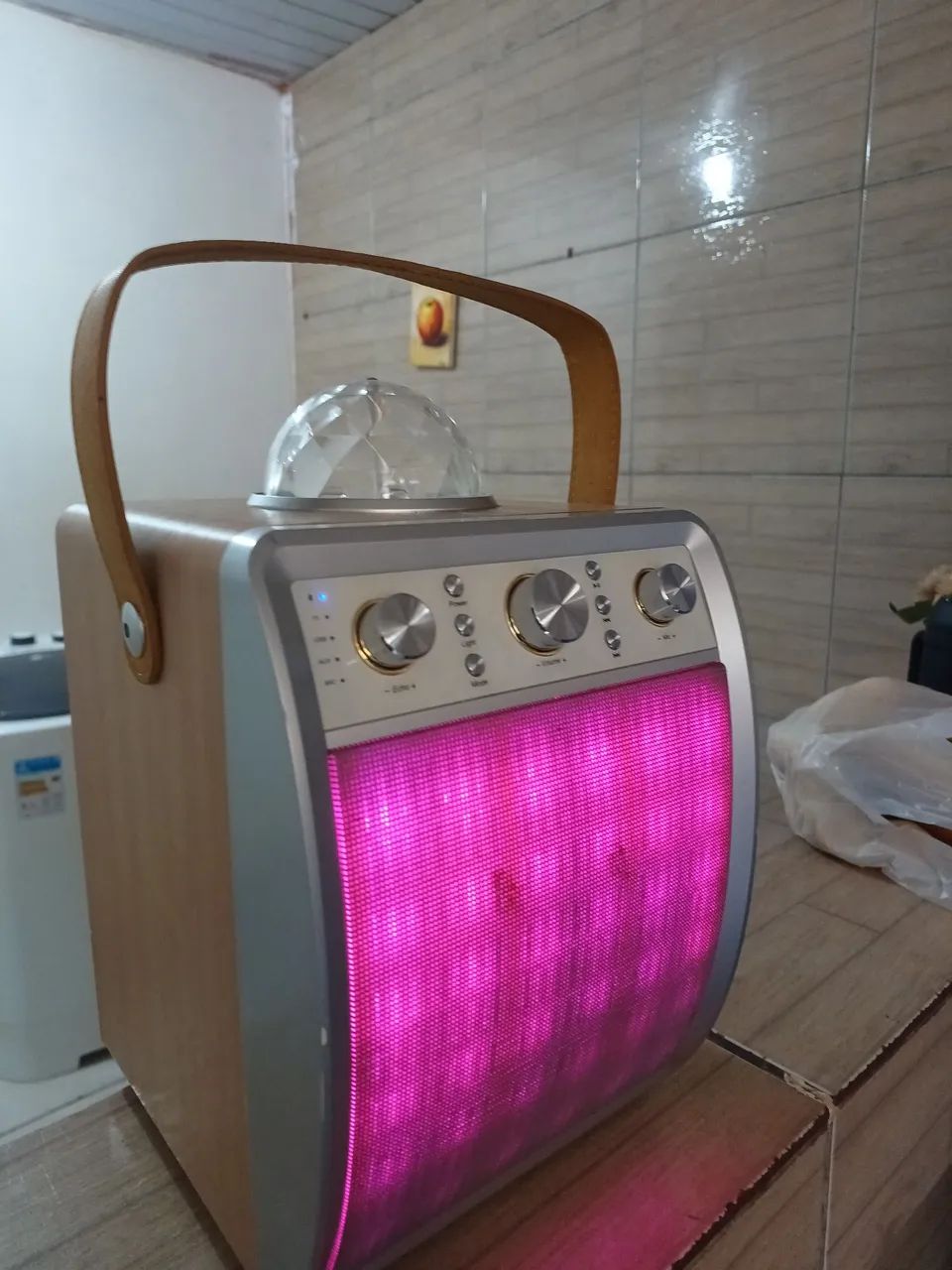 Caixa de som mini system.  - Foto 2