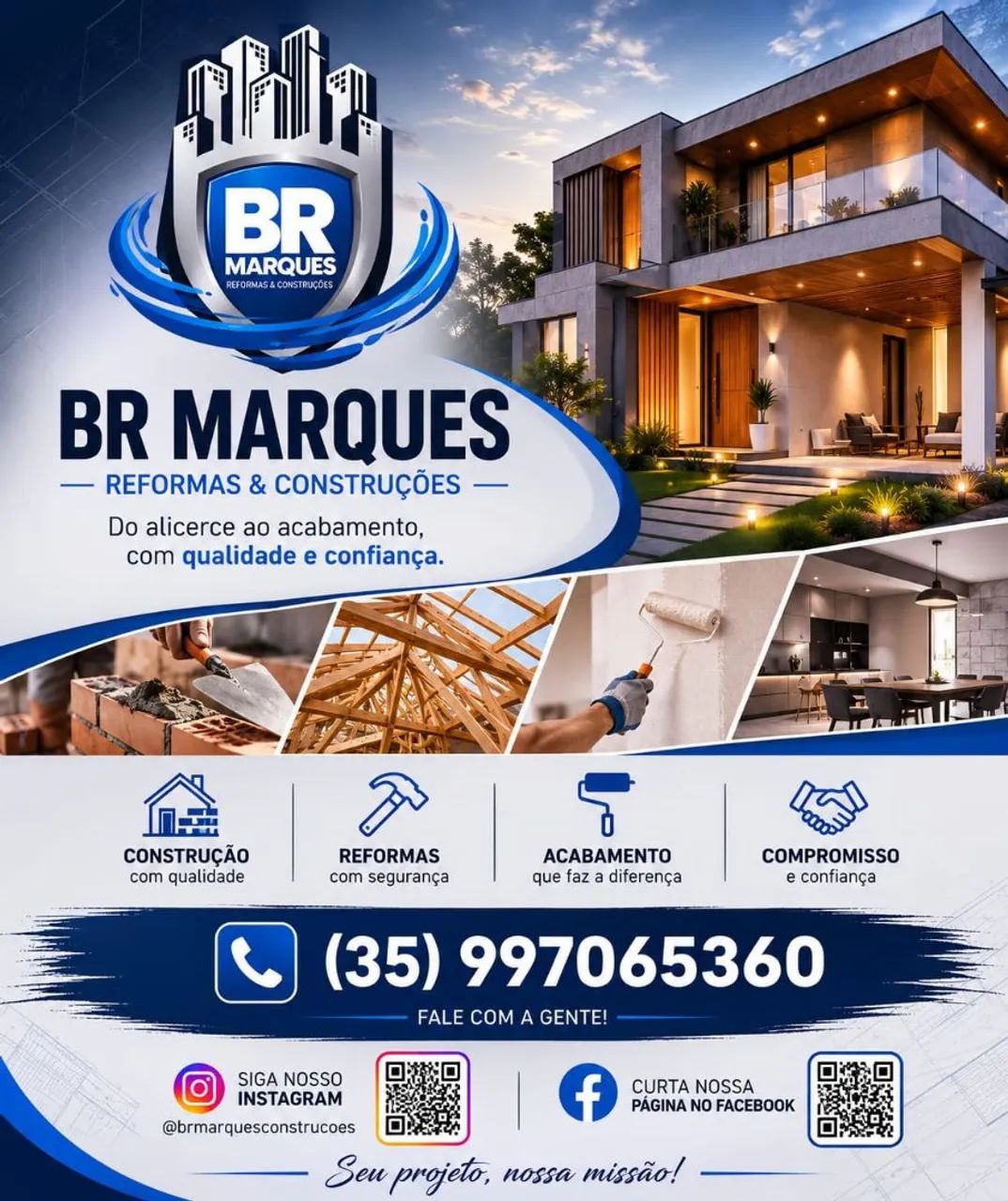 Reformas e construção