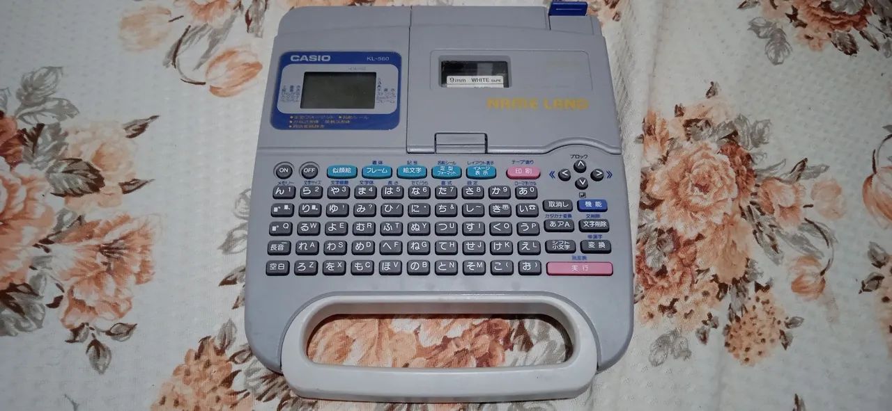 Etiquetadora Casio kl560