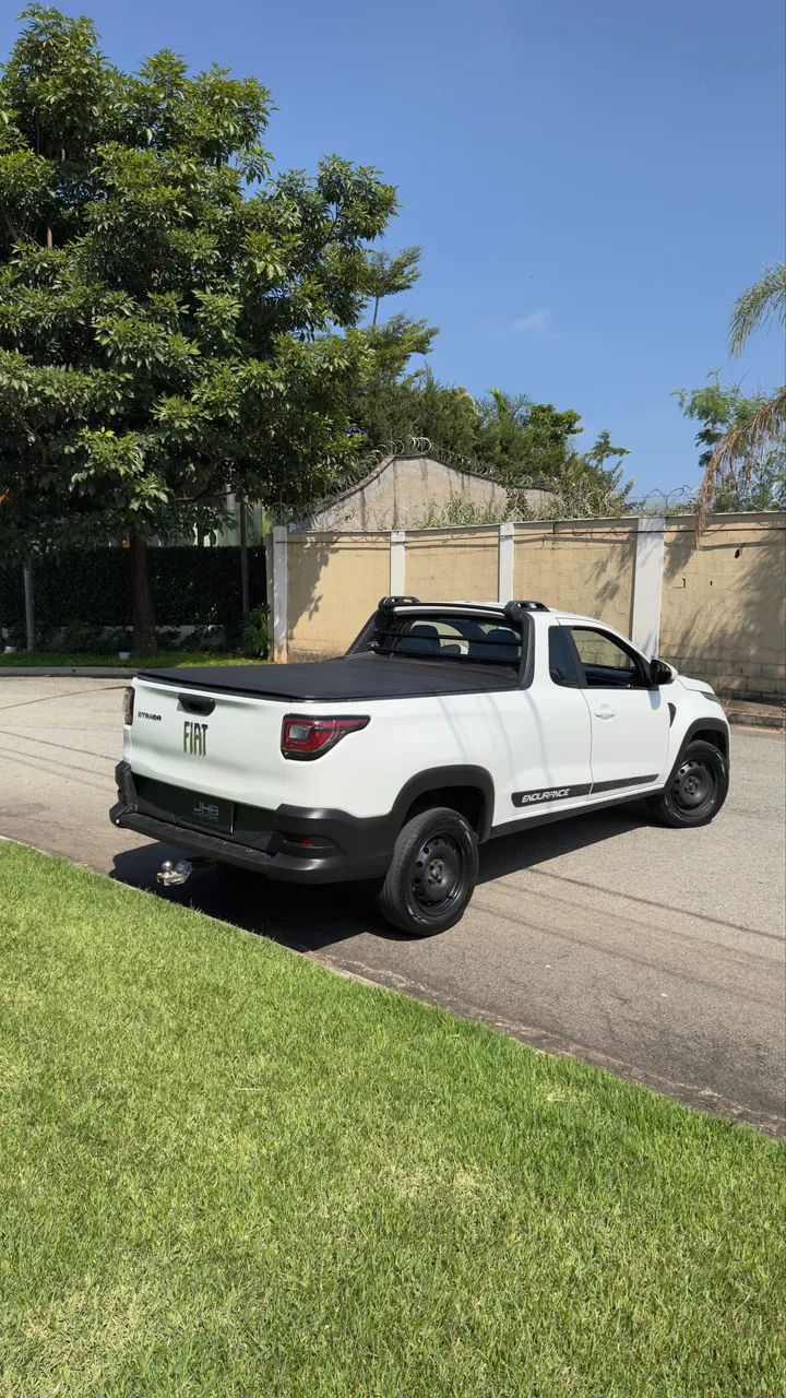 Fiat Strada Endurance 1.4 Flex 8V CS Plus 2021 - Foto 3