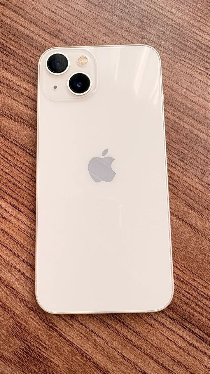 iPhone 13 White 256gb 80% Bateria - Celulares e Smartphones - Saco