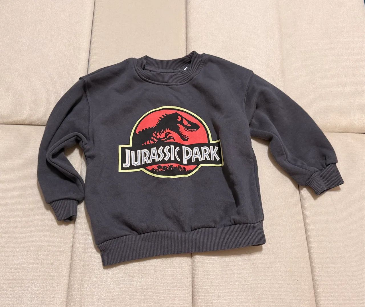 Blusa jurassic Park infantil