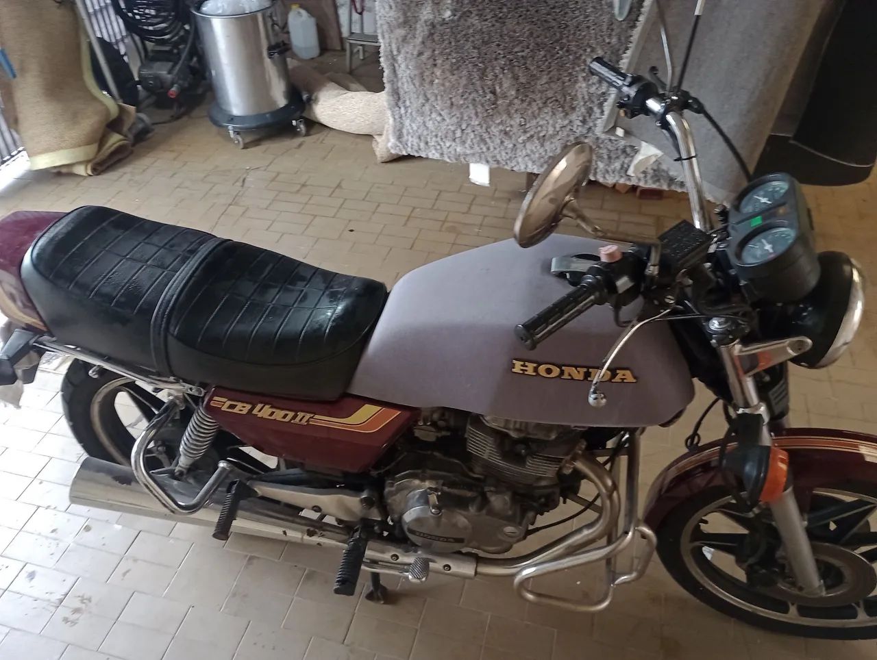 HONDA CB 400 II ? ANO 1983<br> - Foto 3