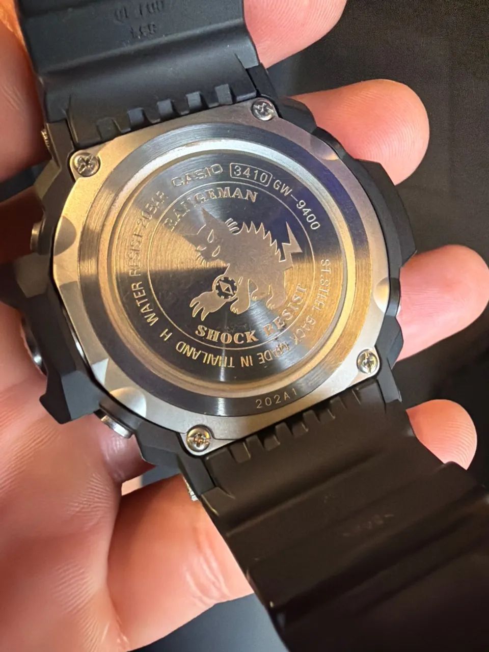 Relógio G-Shock Rangeman CASIO GW9400 - Foto 3