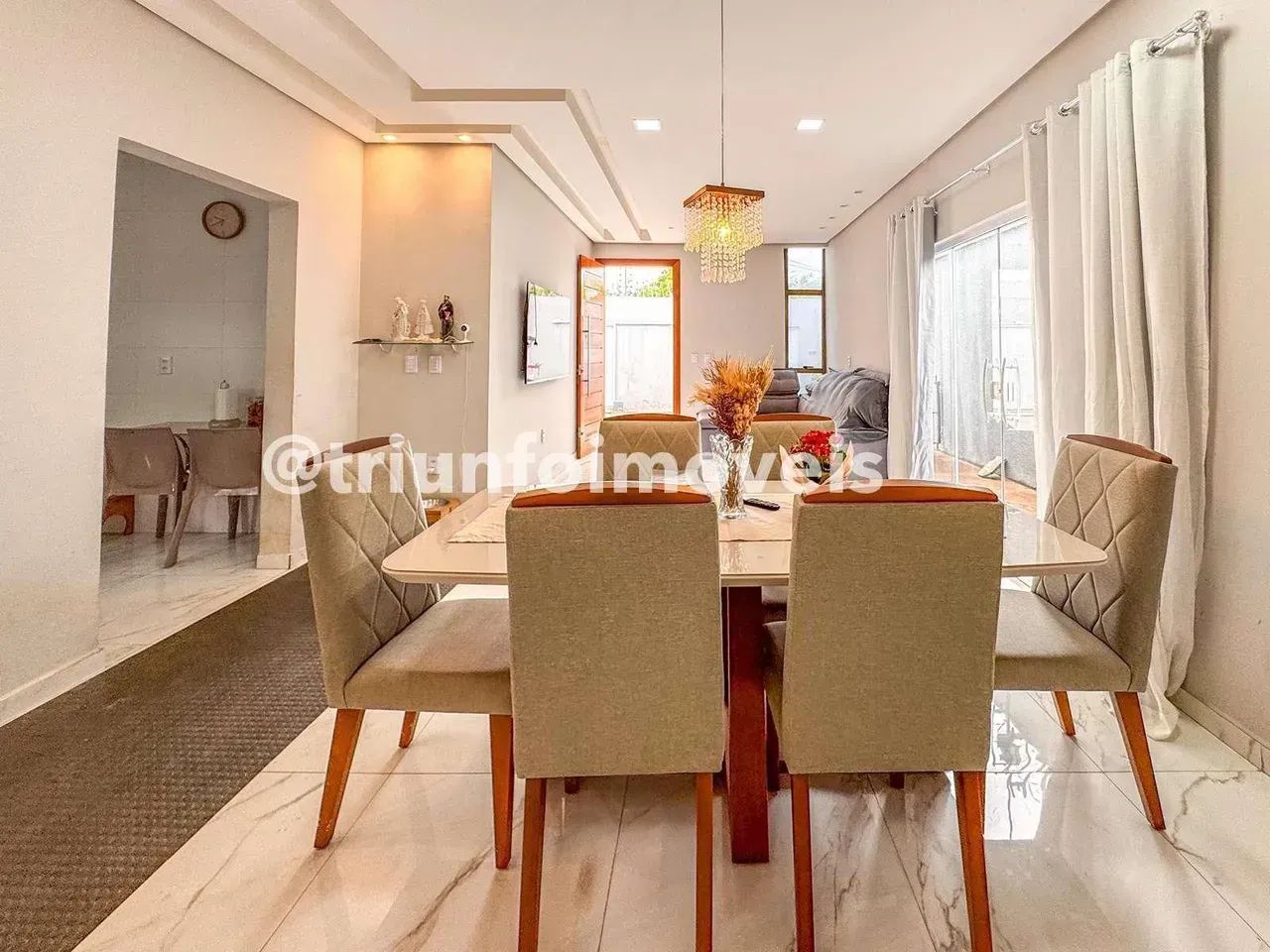 Casa a venda no centro de Timon com 3 quartos - Foto 3