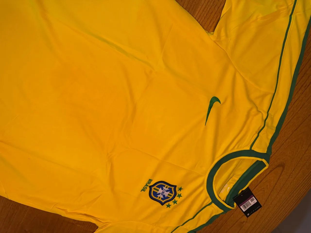 Camisa Brasil 1998 tamanho P ao GG - Foto 3