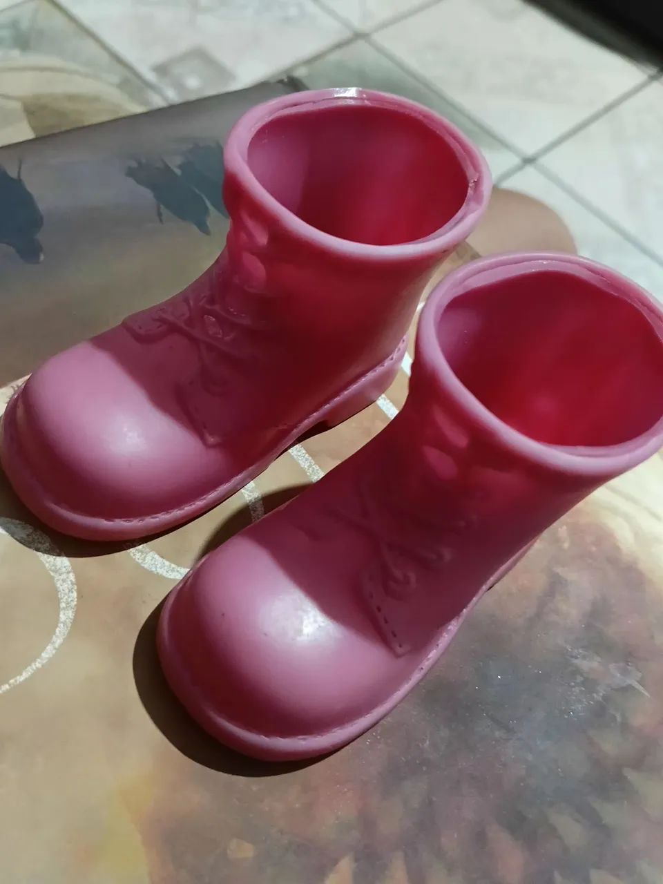 Vendo lote de sapatos de boneca - Foto 3