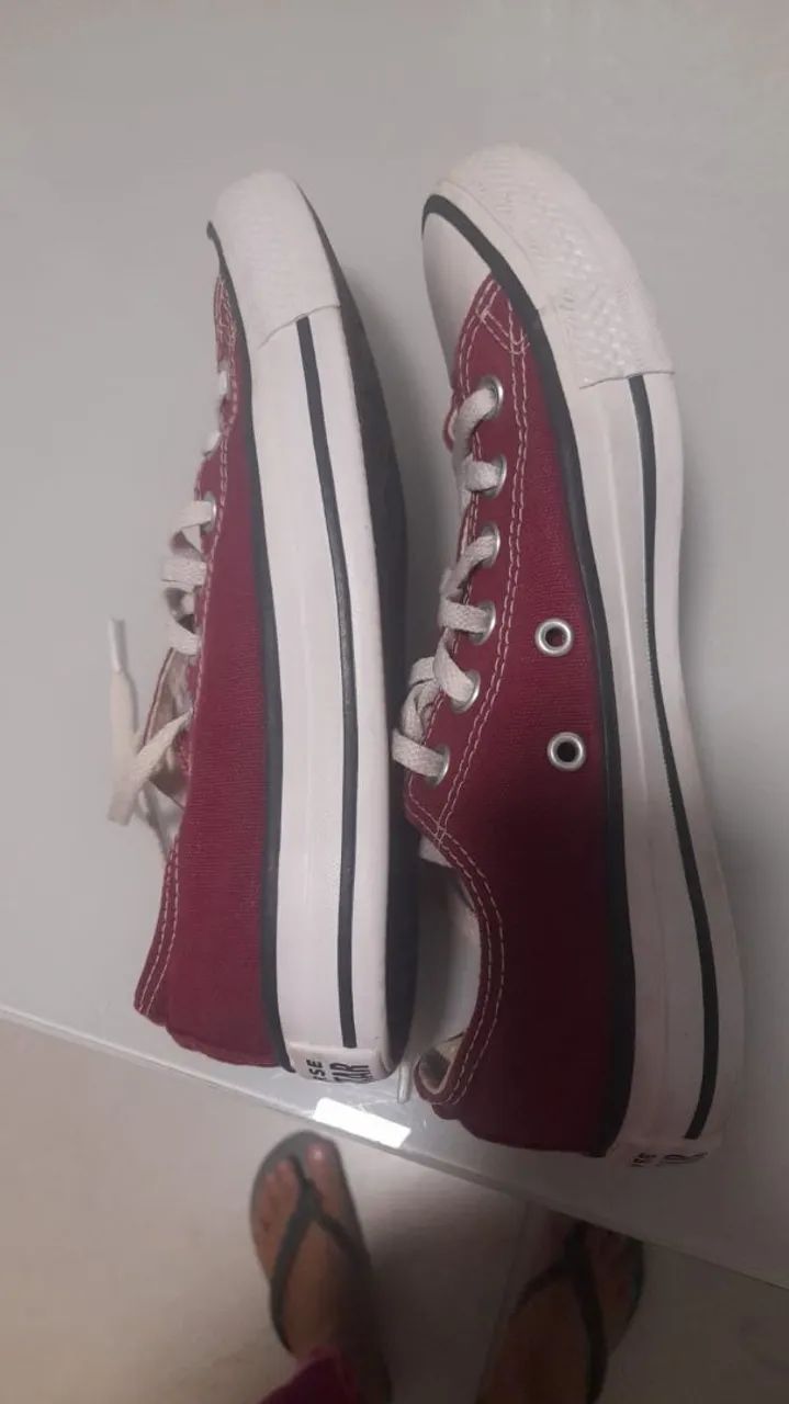 Tênis All star e Santa Lolla - Foto 2