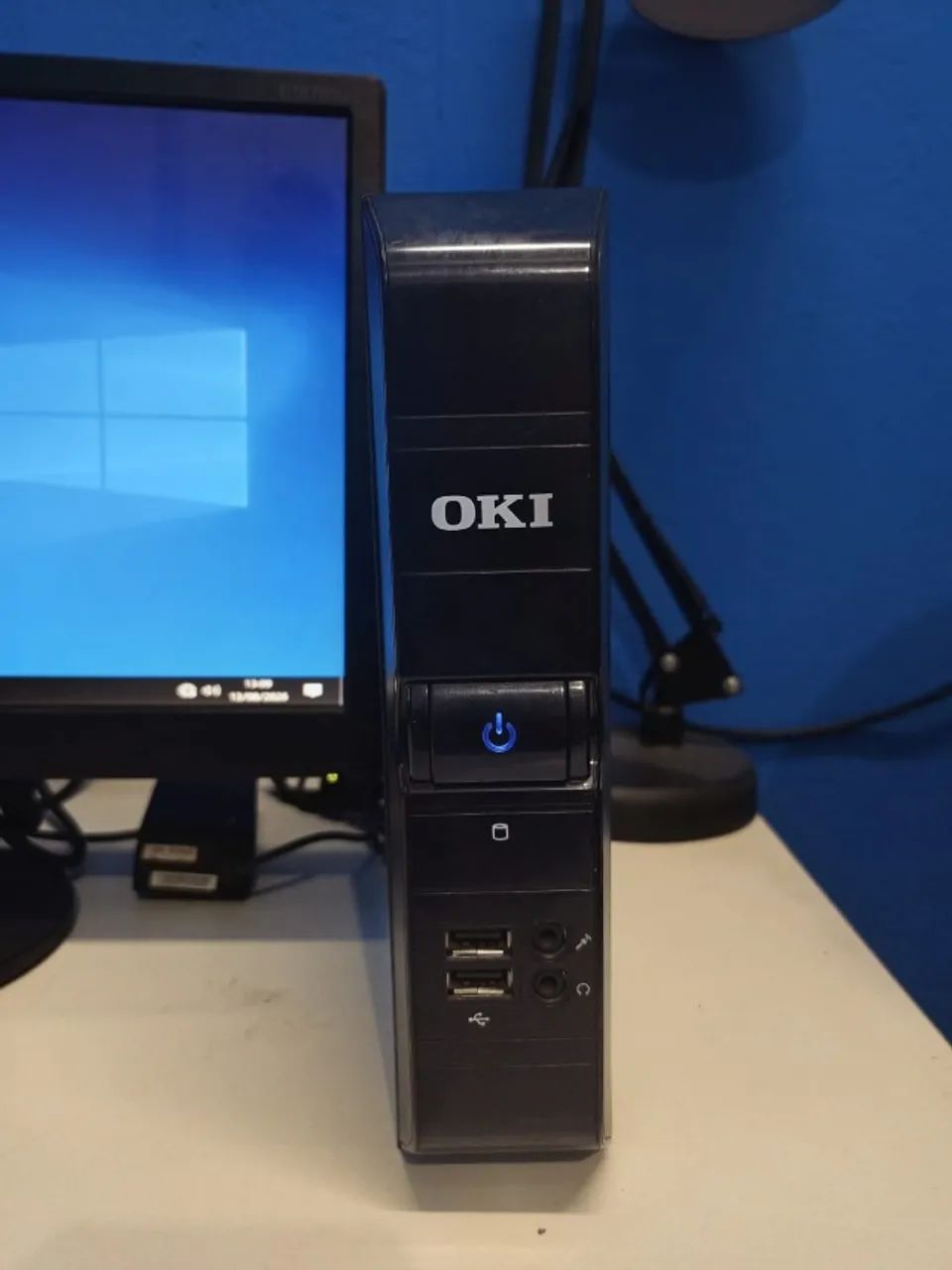 Mini PC Intel Atom D2550 - 4GB - HD 500GB - Apenas para uso básico  - Foto 4