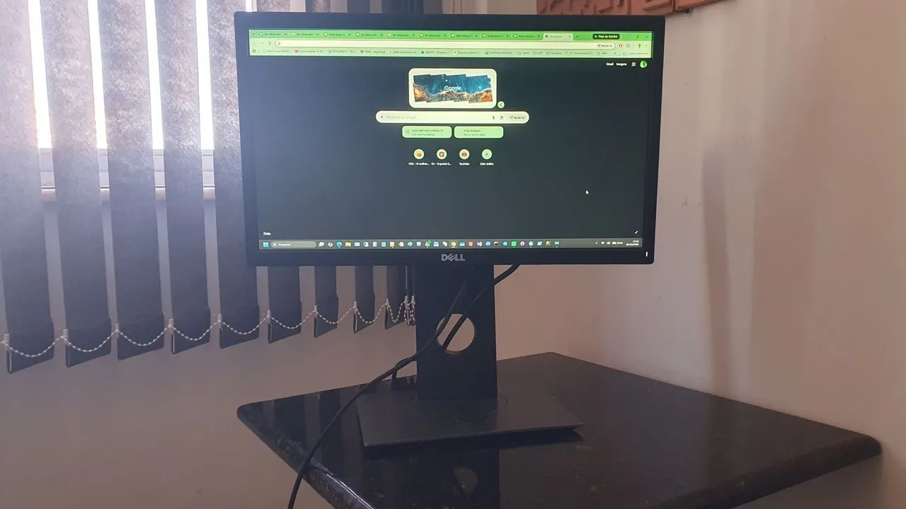 Monitor Dell Monitor P2018h De 19,5 Polegadas 