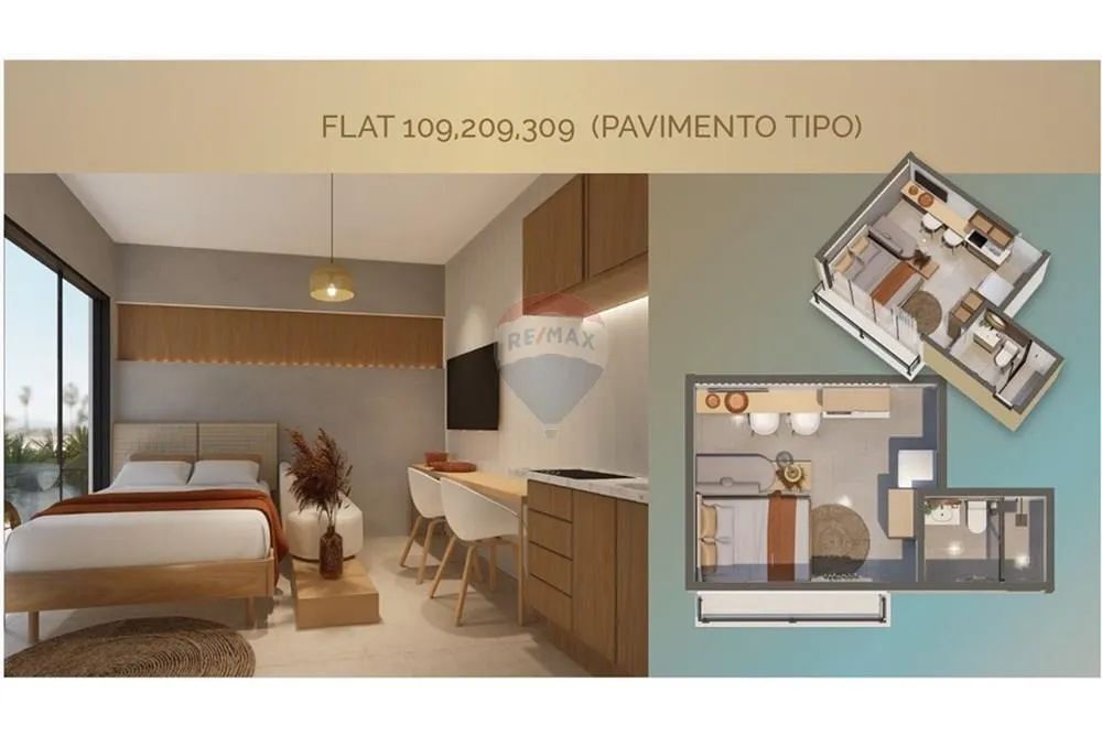 Flat de Luxo com 19m² em Porto de Galinhas! - Foto 5