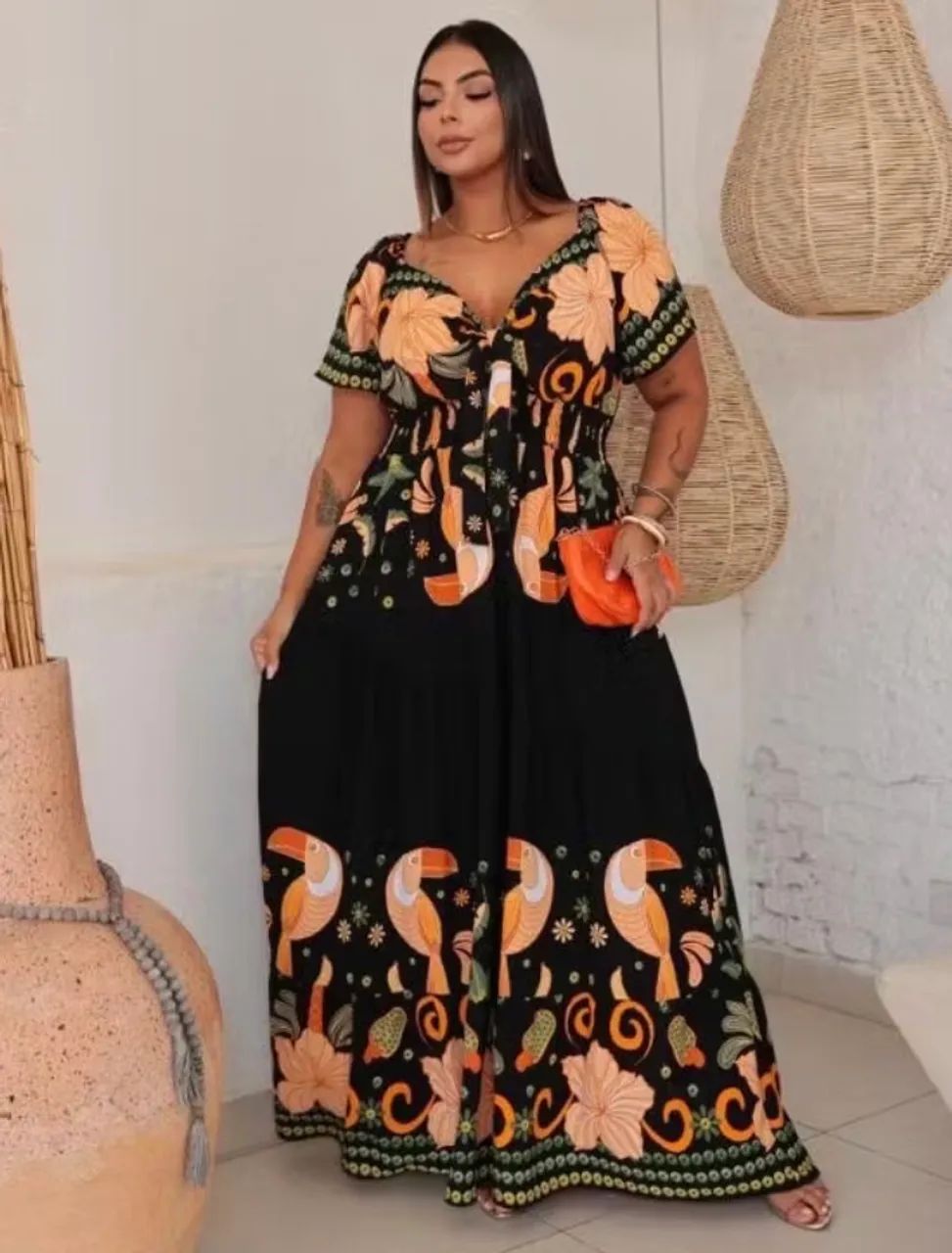 Lindo Vestido Plus Size  - Foto 2