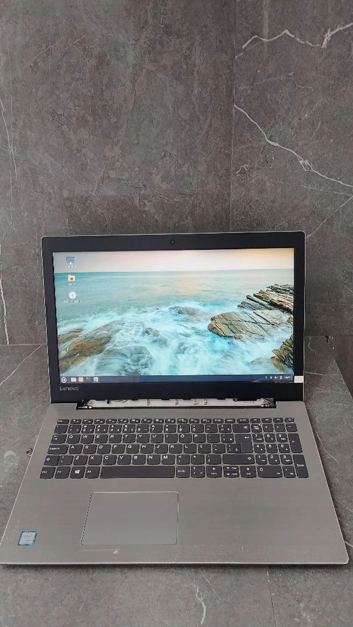 Notebook Lenovo idealped i5 8 geração, leve fino e muito rápido bateria dura 4 horas.