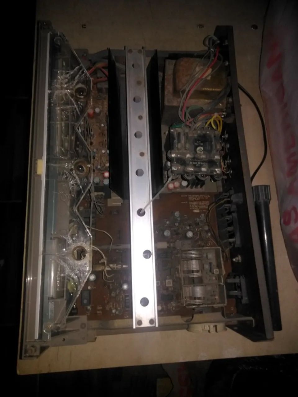 Receiver CCE Sr-5050 - FUNCIONANDO ( CONSERTAR OU RETIRAR PEÇAS ) - Foto 5