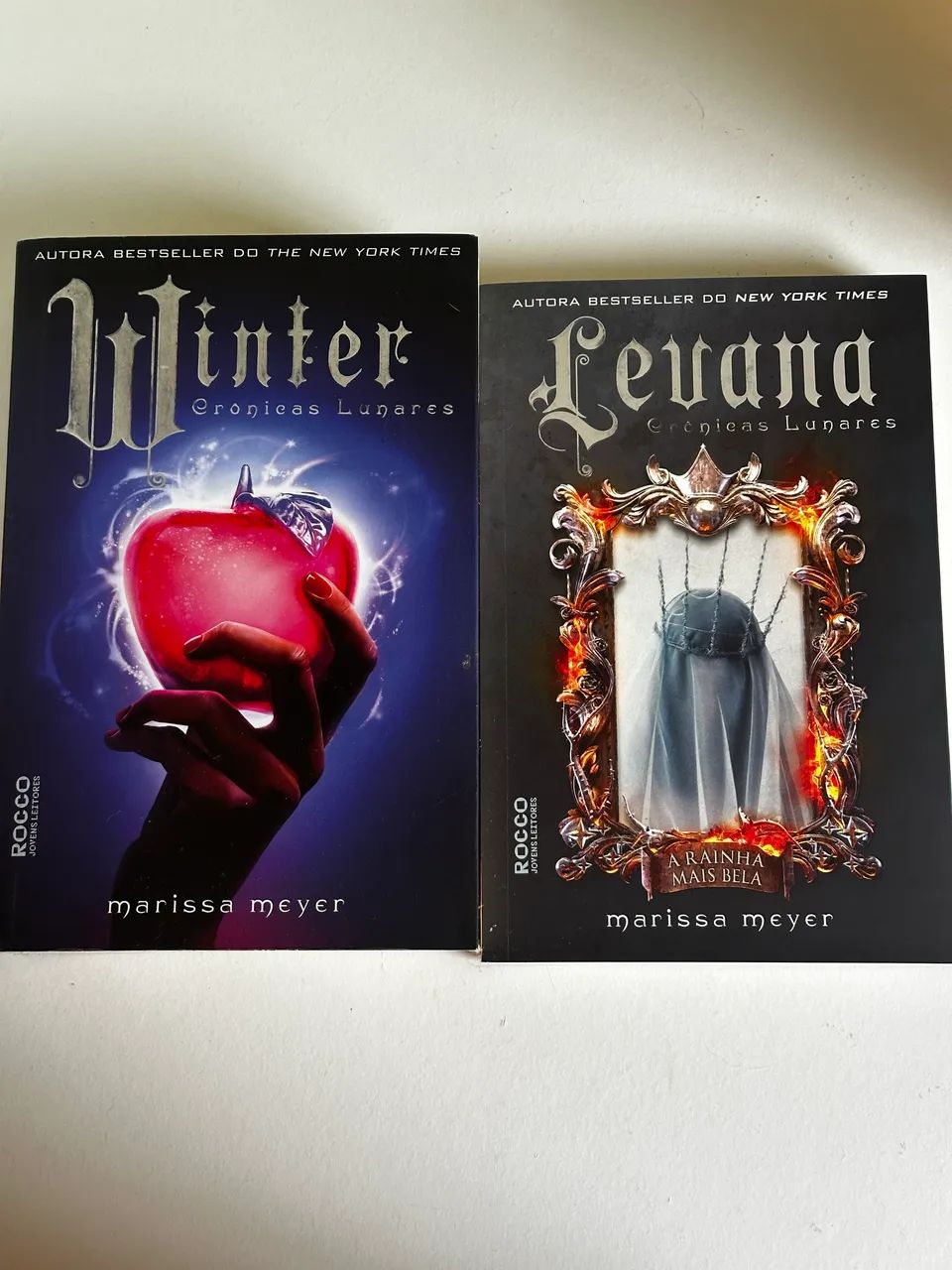 Crônicas lunares: Winter e levana